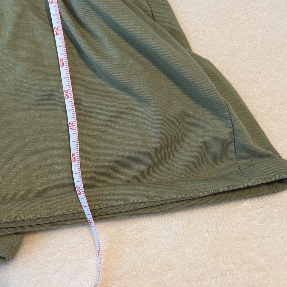 Olive Green Jumpsuit - Picture 10 of 11